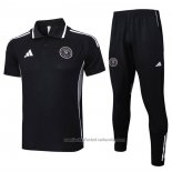 Conjunto Polo del Inter Miami 25/26 Negro
