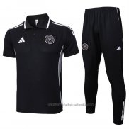 Conjunto Polo del Inter Miami 25/26 Negro