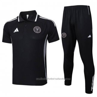 Conjunto Polo del Inter Miami 25/26 Negro