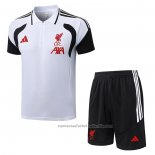 Conjunto Polo del Liverpool 26/27 Blanco