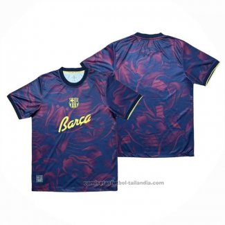 Tailandia Camiseta Barcelona Special 2026/27 Azul Rojo
