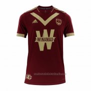 Tailandia Camiseta Bordeaux 3ª 21/22