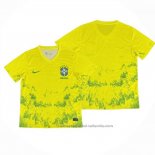 Tailandia Camiseta Brasil Special 25/26 Amarillo