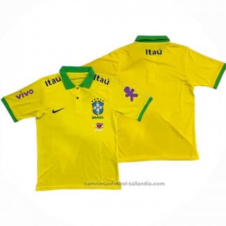 Tailandia Camiseta Brasil Special 2026 Amarillo