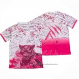 Tailandia Camiseta Brasil Special 2026 Blanco Rosa