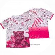 Tailandia Camiseta Brasil Special 2026 Blanco Rosa