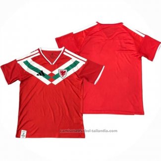 Tailandia Camiseta Gales Special 2026 Rojo