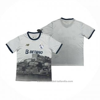 Tailandia Camiseta Porto Special 25/26 Blanco