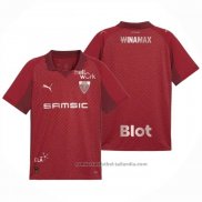 Tailandia Camiseta Stade Rennais Aniversario 25/26 Rojo