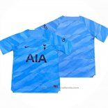 Tailandia Camiseta Tottenham Hotspur Portero 23/24 Azul