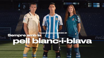 camiseta Espanyol replica 20/21
