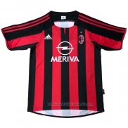 Camiseta AC Milan 1ª Retro 2003-2004