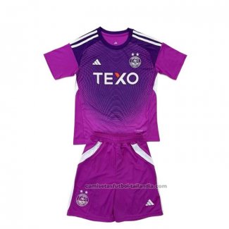 Camiseta Aberdeen Portero 3ª Nino 25/26