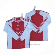 Camiseta Ajax 1ª Manga Larga 23/24