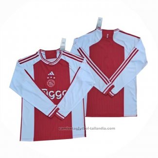 Camiseta Ajax 1ª Manga Larga 23/24