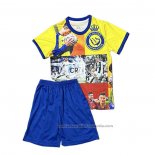 Camiseta Al Nassr Ronaldo Special Nino 25/26