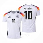 Camiseta Alemania Jugador Matthaus 1ª 2024