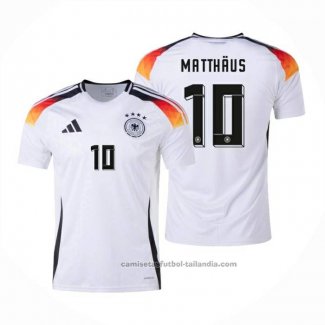 Camiseta Alemania Jugador Matthaus 1ª 2024