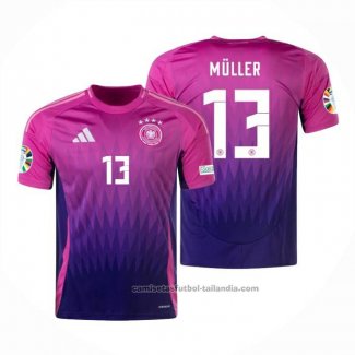 Camiseta Alemania Jugador Muller 2ª 2024