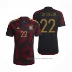 Camiseta Alemania Jugador Ter Stegen 2ª 2022