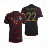 Camiseta Alemania Jugador Ter Stegen 2ª 2022