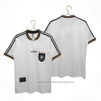 Camiseta Alemania 1ª Retro 1996