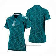 Camiseta Alemania 2ª Mujer Euro 2022