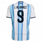 Camiseta Argentina Jugador Julian Alvarez 1ª 2026