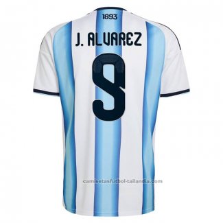 Camiseta Argentina Jugador Julian Alvarez 1ª 2026