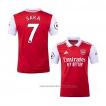 Camiseta Arsenal Jugador Saka 1ª 22/23
