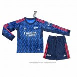 Camiseta Arsenal 2ª Manga Larga Nino 25/26