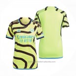 Camiseta Arsenal 2ª Mujer 23/24