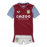 Camiseta Aston Villa 1ª Nino 22/23