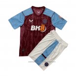 Camiseta Aston Villa 1ª Nino 23/24