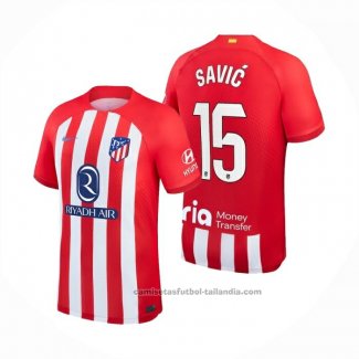Camiseta Atletico Madrid Jugador Savic 1ª 23/24