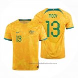 Camiseta Australia Jugador Mooy 1ª 2022