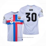 Camiseta Barcelona Jugador Gavi 3ª 22/23