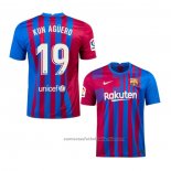 Camiseta Barcelona Jugador Kun Aguero 1ª 21/22