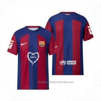 Camiseta Barcelona Karol G 1ª 2024