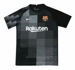 Camiseta Barcelona Portero 21/22 Negro