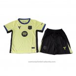 Camiseta Barcelona Special Nino 25/26 Amarillo