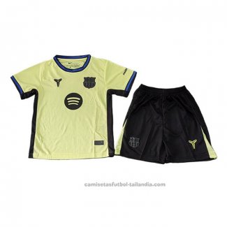 Camiseta Barcelona Special Nino 25/26 Amarillo
