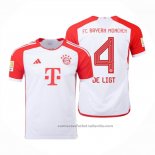 Camiseta Bayern Munich Jugador De Ligt 1ª 23/24