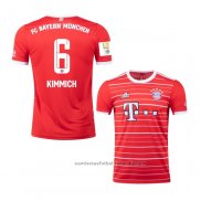 Camiseta Bayern Munich Jugador Kimmich 1ª 22/23