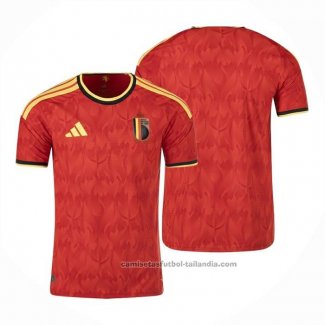 Camiseta Belgica 1ª Authentic 2026