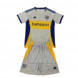 Camiseta Boca Juniors Concept Nino 2025 Gris