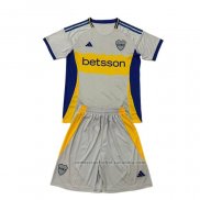 Camiseta Boca Juniors Concept Nino 2025 Gris