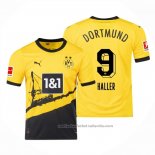 Camiseta Borussia Dortmund Jugador Haller 1ª 23/24
