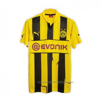 Camiseta Borussia Dortmund 1ª Retro 2012-2013