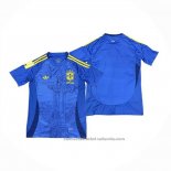 Tailandia Camiseta Brasil Jesus 25/26 Azul